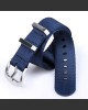 22mm Dark Blue Nylon 'Nato Style' Watch Strap
